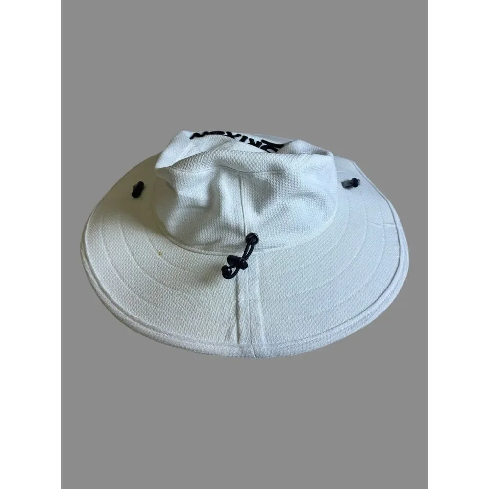 Srixon White Performance Golf Boonie Sun Hat Adjustable One Size